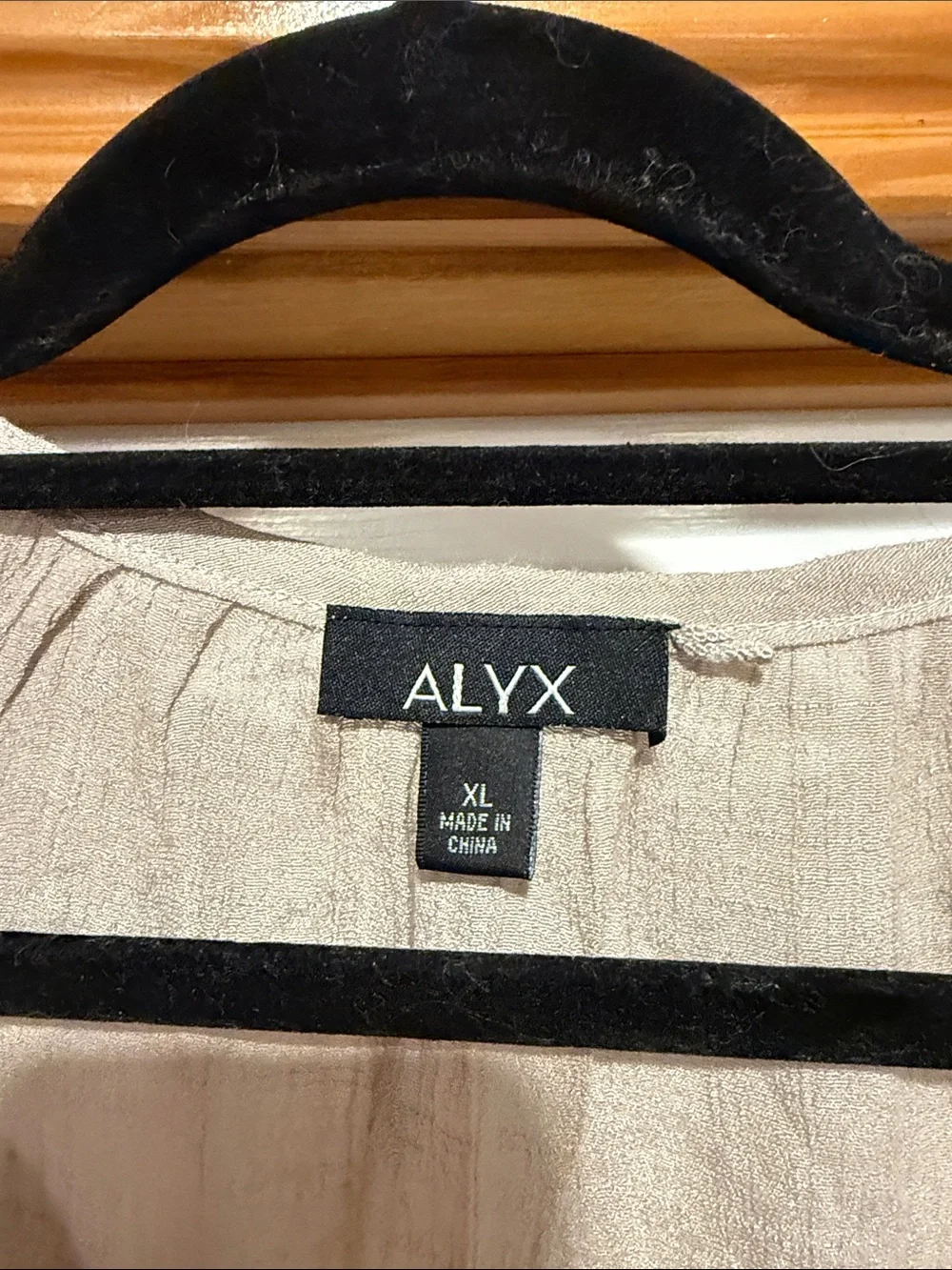 Alyx relaxed scoop